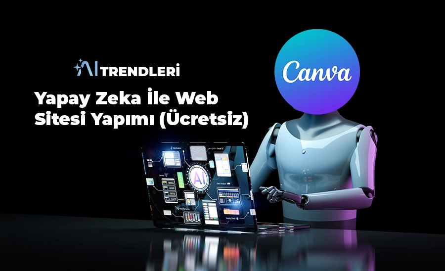 Yapay Zeka İle Web Sitesi Yapımı (Ücretsiz)