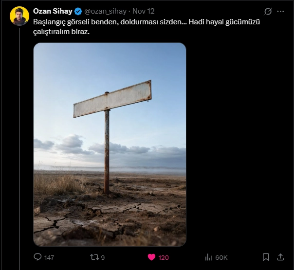 Higgsfield AI Artık Twitter'da