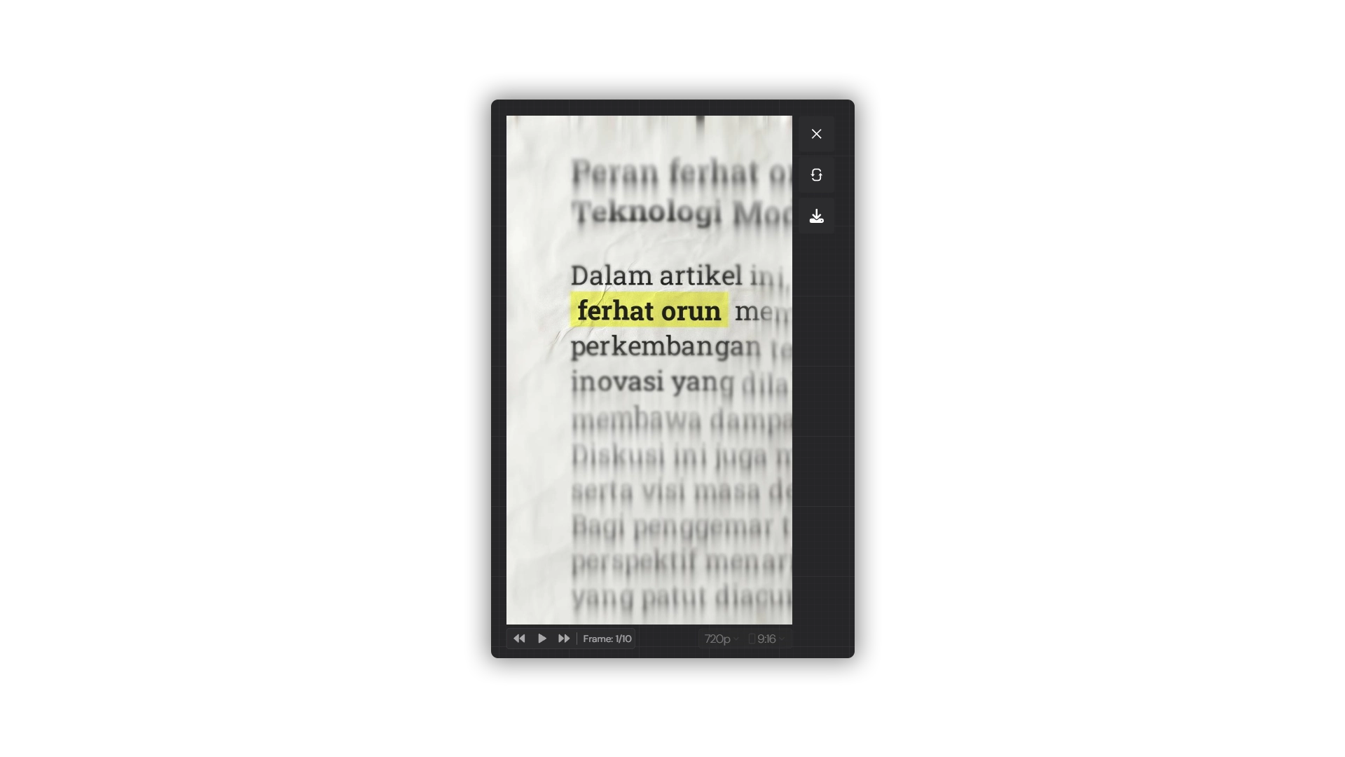 Popüler Text Match Cut Efekti Nasıl Yapılır
