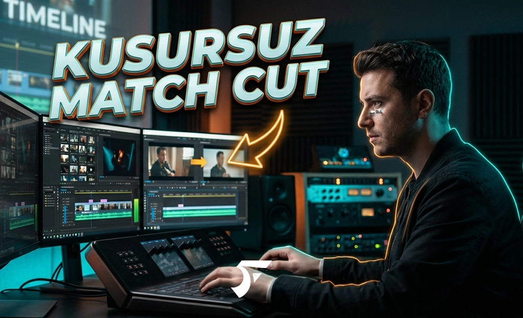Popüler Text Match Cut Efekti Nasıl Yapılır?