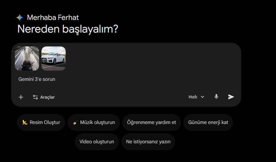 Araba Akımını nasıl yaparız?
