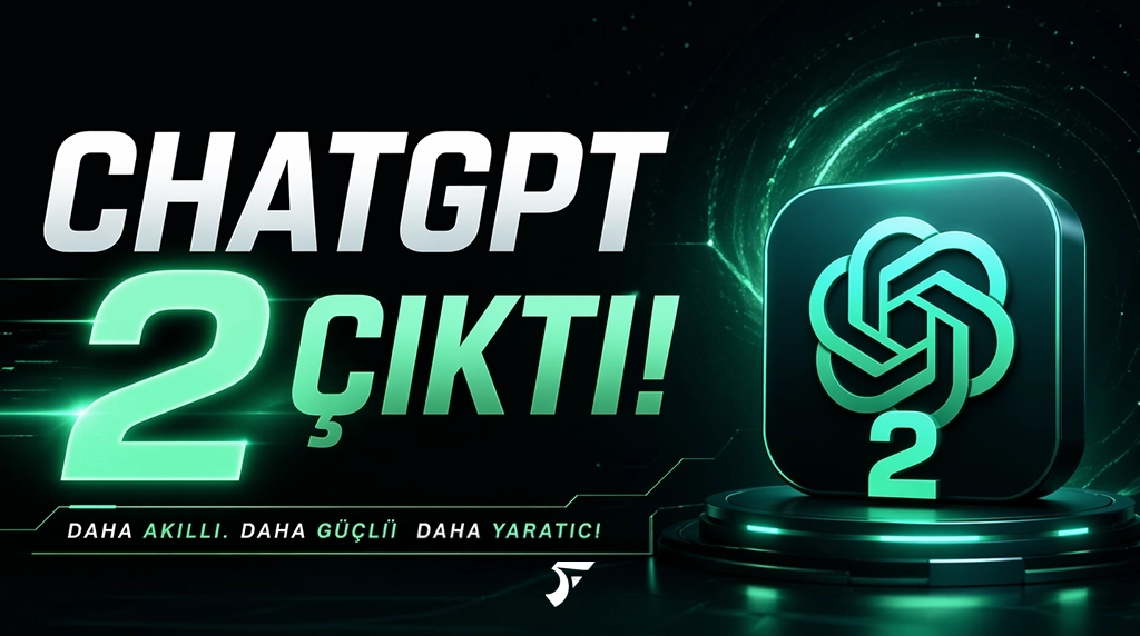 ChatGPT-2 Çıktı!